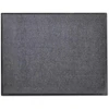 Pilkas PVC Durų Kilimėlis, 90 x 60 cm
