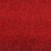 Durų kilimėlis Raudona ir Juoda 120 x 400 cm Poliamidas ir PVC