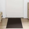 Durų kilimėlis, rudos spalvos, 60x150cm