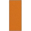 Durų kilimėlis Oranžinis ir Juodas 120 x 300 cm 100% poliamidas
