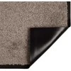 Durų kilimėlis Smėlio 60 x 40 x 1.2 cm Teddy Audinys