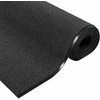 Durų kilimėlis Antracito ir juoda 120 x 350 cm 100% poliamidas