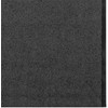 Durų kilimėlis Antracito ir juoda 120 x 400 cm 100% poliamidas