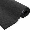 Durų kilimėlis Antracito ir juoda 90 x 150 cm 100% poliamidas