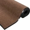 Durų kilimėlis Ruda ir juoda 120 x 300 cm 100% poliamidas