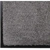 Durų kilimėlis Šviesiai pilka 60 x 40 x 1.2 cm Teddy Audinys