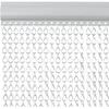Durų uždanga nuo musių iš grandinėlių, 100x226cm, aliuminis
