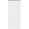 Durų uždanga nuo musių iš grandinėlių, 90x220cm, aliuminis