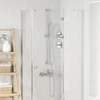 Dušo galvutės rinkinys Chromo 150 cm Nerūdijantis plienas