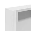 Dušo niša Balta 90 x 30 x 9,5 cm Nerūdijantis plienas