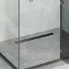 Dušo nuotekų 2-in-1 su 360° sifonu Juoda 70 cm