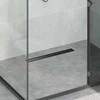 Dušo nuotekų 2-in-1 su 360° sifonu Juoda 60 cm