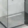 Dušo nuotekų 2-in-1 su 360° sifonu Sidabro 70 cm