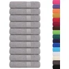 Rankšluostis Dušo rankšluosčiai, FROGN, 10 vnt., pilki, 70x140 cm, 360 g/m²