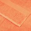 Rankšluostis Dušo rankšluosčiai SOLUND, 10vnt., oranžiniai, 70x140cm 600g/m²