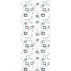 Dušo roletas, 110x240 cm, audinio plotis 106 cm
