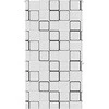 Dušo roletas, 120x240 cm, audinio plotis 116 cm