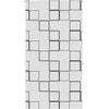 Dušo roletas, 140x240 cm, audinio plotis 136 cm