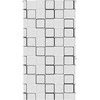 Dušo roletas, 140x240 cm, audinio plotis 136 cm
