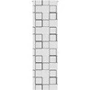 Dušo roletas, 60x240 cm, audinio plotis 56 cm
