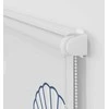 Dušo roletas su kasete, 100x240 cm, audinio plotis 96 cm
