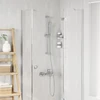 Dušo sistemos rinkinys Chromo 70 cm Nerūdijantis plienas
