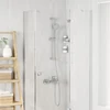 Dušo sistemos rinkinys Chromo 71 cm Nerūdijantis plienas
