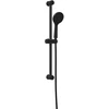 Dušo sistemos rinkinys Juoda 70 cm Nerūdijantis plienas