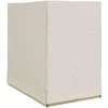 Dvigubas saulės gultas Smėlio 205 x 129 x 200 cm poliratanas