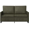 Dviejų vietų sofa Armijos Žalia 150 x 81 x 82 cm Dirbtinė zomša