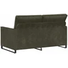 Dviejų vietų sofa Armijos Žalia 150 x 81 x 82 cm Dirbtinė zomša