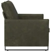 Dviejų vietų sofa Armijos Žalia 150 x 81 x 82 cm Dirbtinė zomša