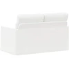 Dviejų vietų sofa Balta 130 x 81 x 82 cm Audinys