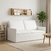 Dviejų vietų sofa Balta 150 x 81 x 82 cm Audinys