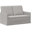 Dviejų vietų sofa Debesų pilka 130 x 81 x 82 cm Audinys