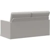 Dviejų vietų sofa Debesų pilka 150 x 81 x 82 cm Audinys