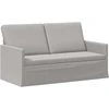 Dviejų vietų sofa Debesų pilka 150 x 81 x 82 cm Audinys