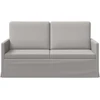Dviejų vietų sofa Debesų pilka 150 x 81 x 82 cm Audinys