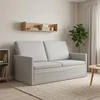Dviejų vietų sofa Debesų pilka 150 x 81 x 82 cm Audinys