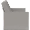 Dviejų vietų sofa Debesų pilka 150 x 81 x 82 cm Audinys