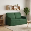 Dviejų vietų sofa Džiunglių žalia 130 x 81 x 82 cm