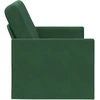 Dviejų vietų sofa Džiunglių žalia 130 x 81 x 82 cm