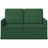 Dviejų vietų sofa Džiunglių žalia 130 x 81 x 82 cm