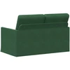 Dviejų vietų sofa Džiunglių žalia 130 x 81 x 82 cm