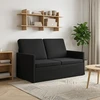 Dviejų vietų sofa Juoda 130 x 81 x 82 cm Aksomas