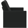 Dviejų vietų sofa Juoda 130 x 81 x 82 cm Aksomas