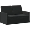 Dviejų vietų sofa Juoda 130 x 81 x 82 cm Aksomas