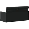 Dviejų vietų sofa Juoda 150 x 81 x 82 cm Aksomas