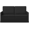 Dviejų vietų sofa Juoda 150 x 81 x 82 cm Audinys