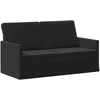 Dviejų vietų sofa Juoda 150 x 81 x 82 cm Aksomas